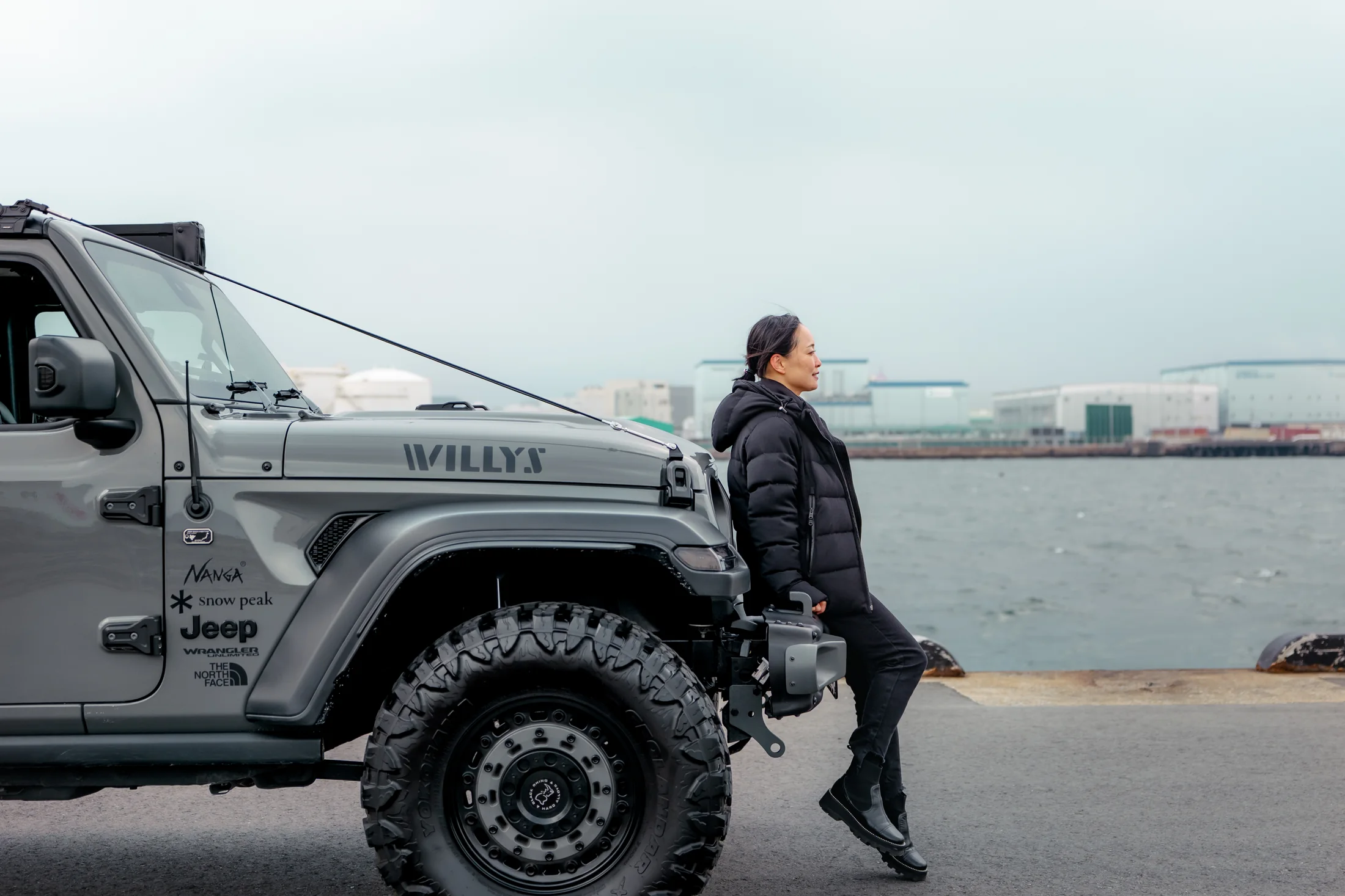 Jeepと過ごすフィールドスタイル