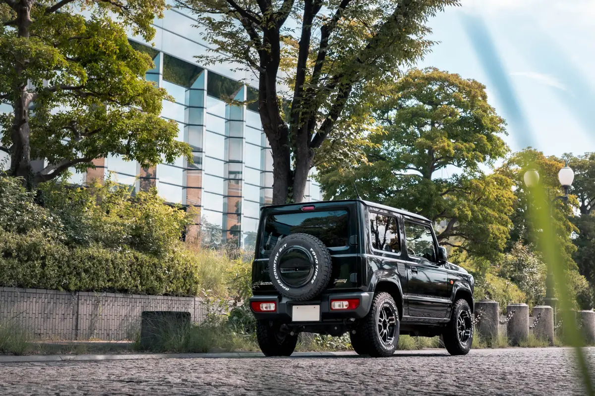 REFINAD HERITAGE MESH × ジムニー セレクト写真 2