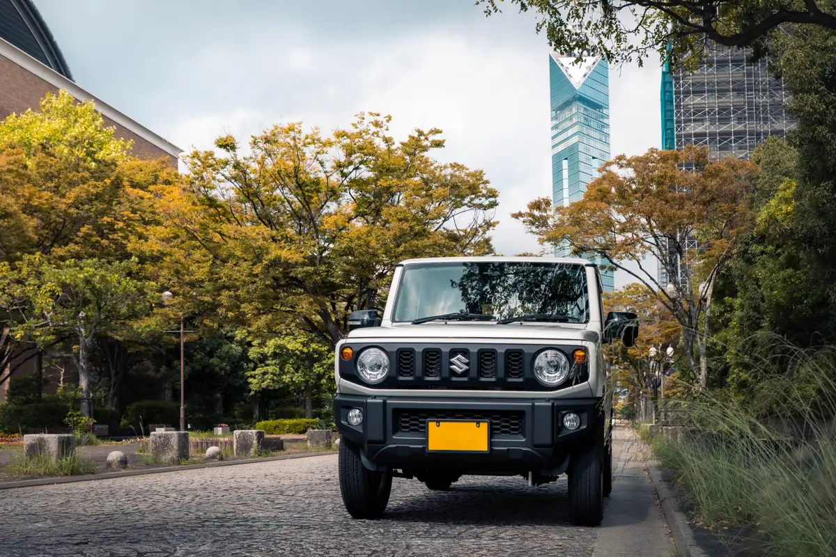 REFINAD HERITAGE MESH × ジムニー セレクト写真 3