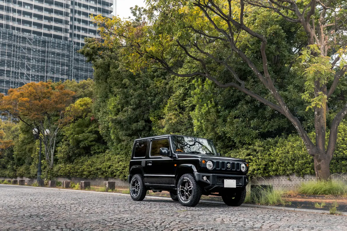 REFINAD HERITAGE MESH × ジムニー セレクト写真 21