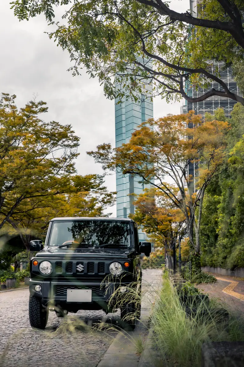 REFINAD HERITAGE MESH × ジムニー セレクト写真 22