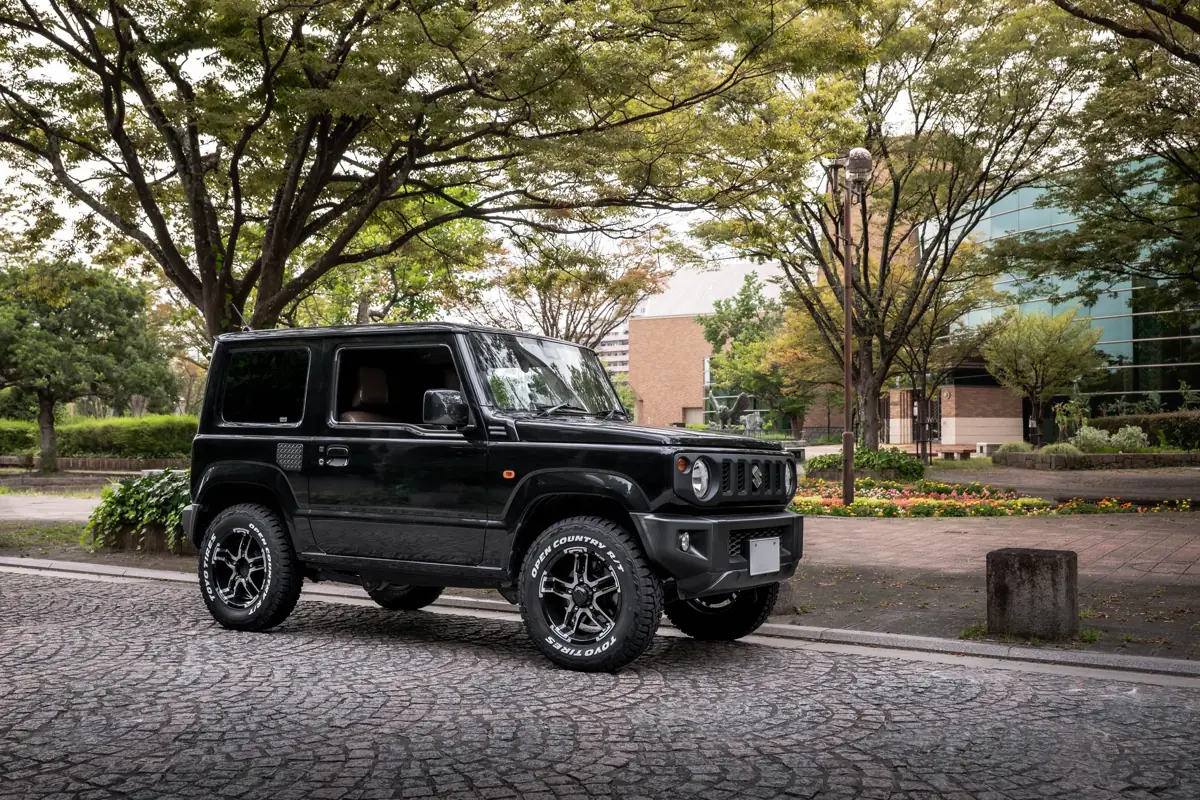 REFINAD HERITAGE MESH × ジムニー セレクト写真 24