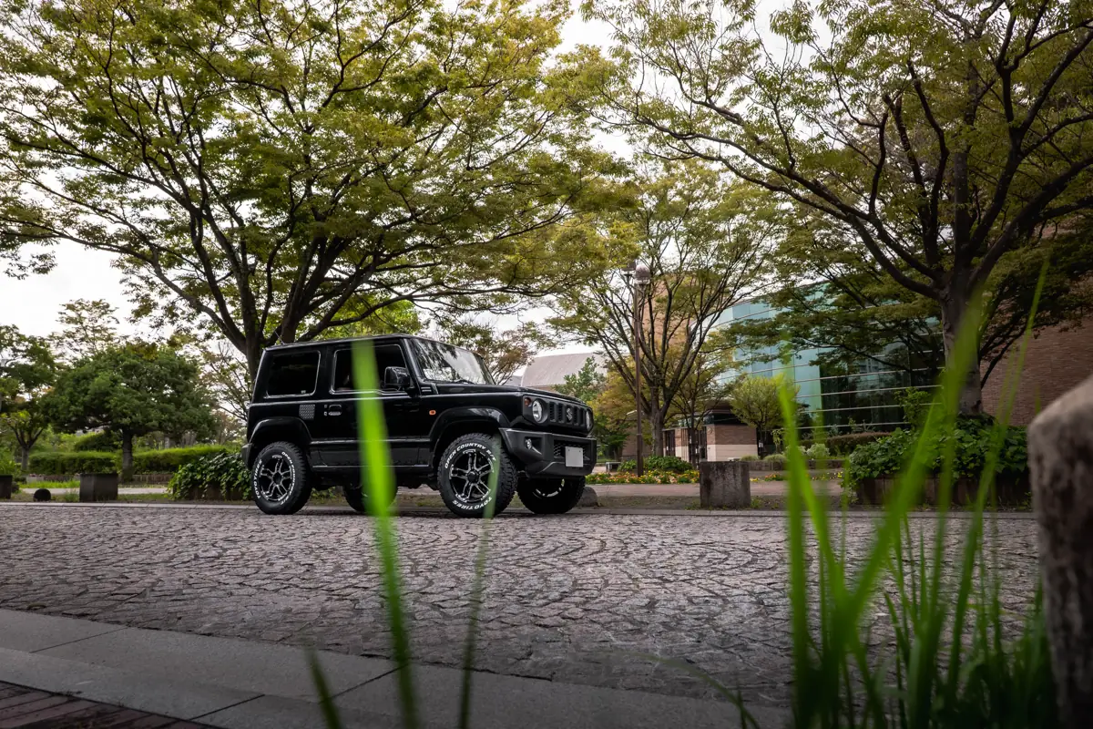 REFINAD HERITAGE MESH × ジムニー セレクト写真 25