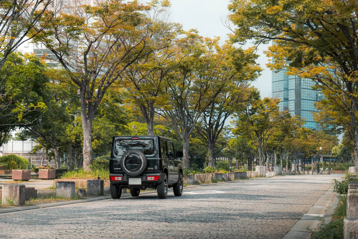 REFINAD HERITAGE MESH × ジムニー セレクト写真 30