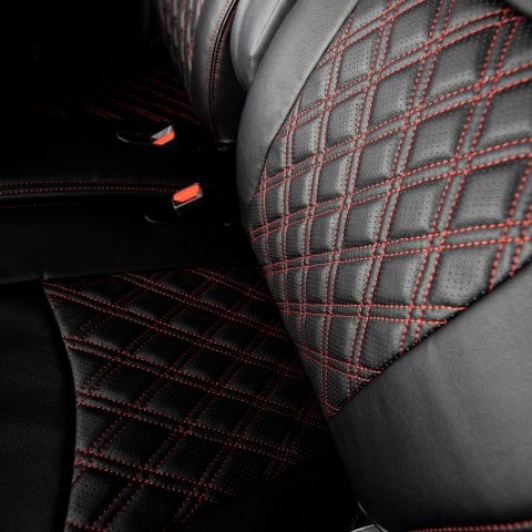 Quilt Seriesの装着イメージ