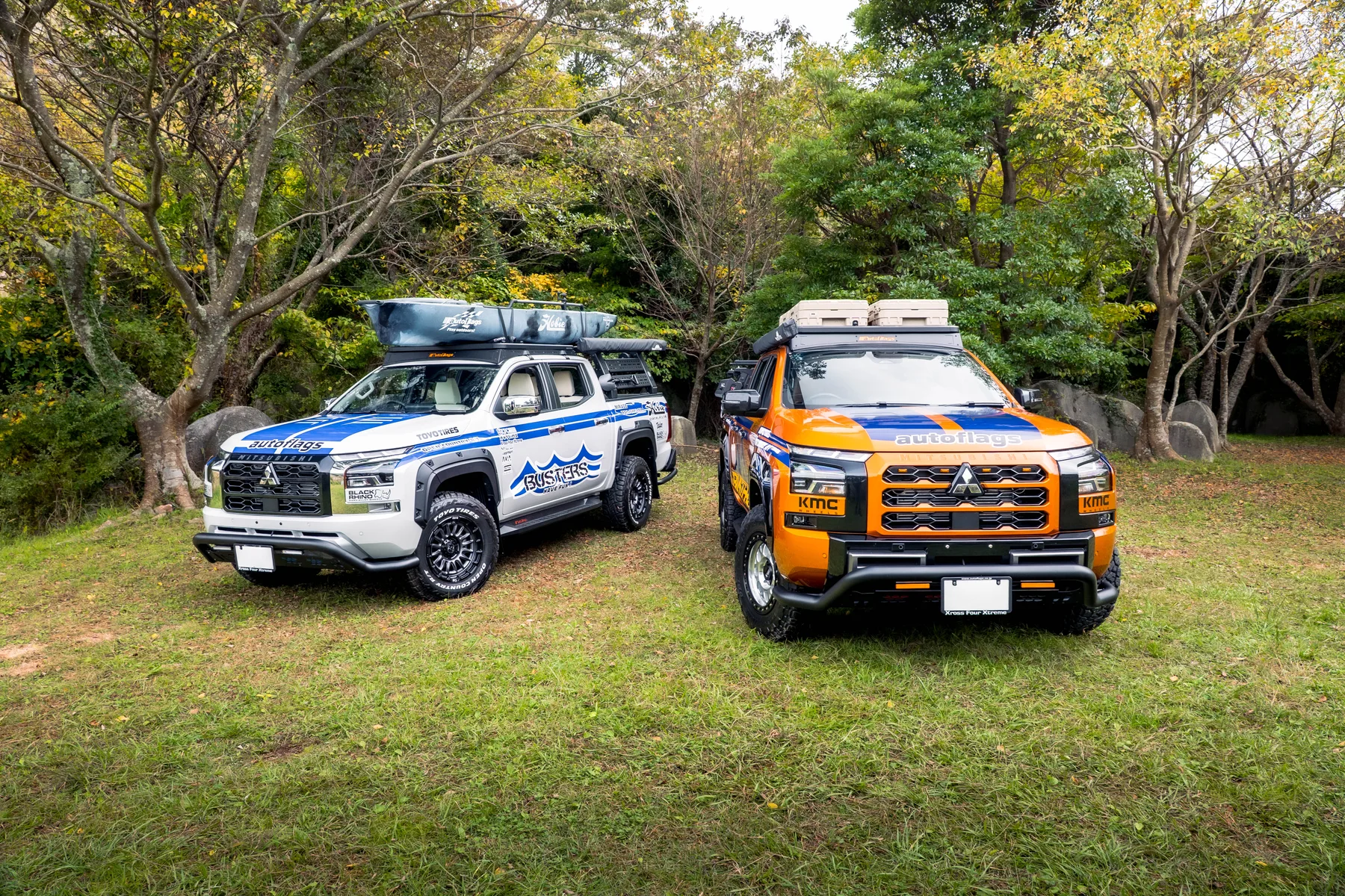 トライトン × 2スタイルの装着イメージ