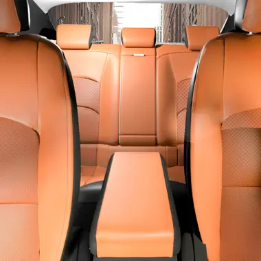 Harmonious Leather Seriesの装着イメージ