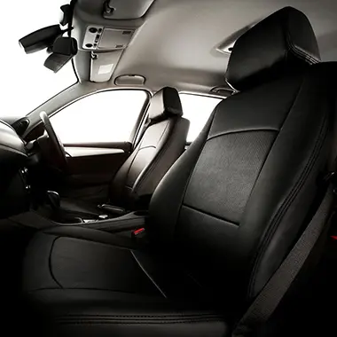 Leather Seriesの装着イメージ