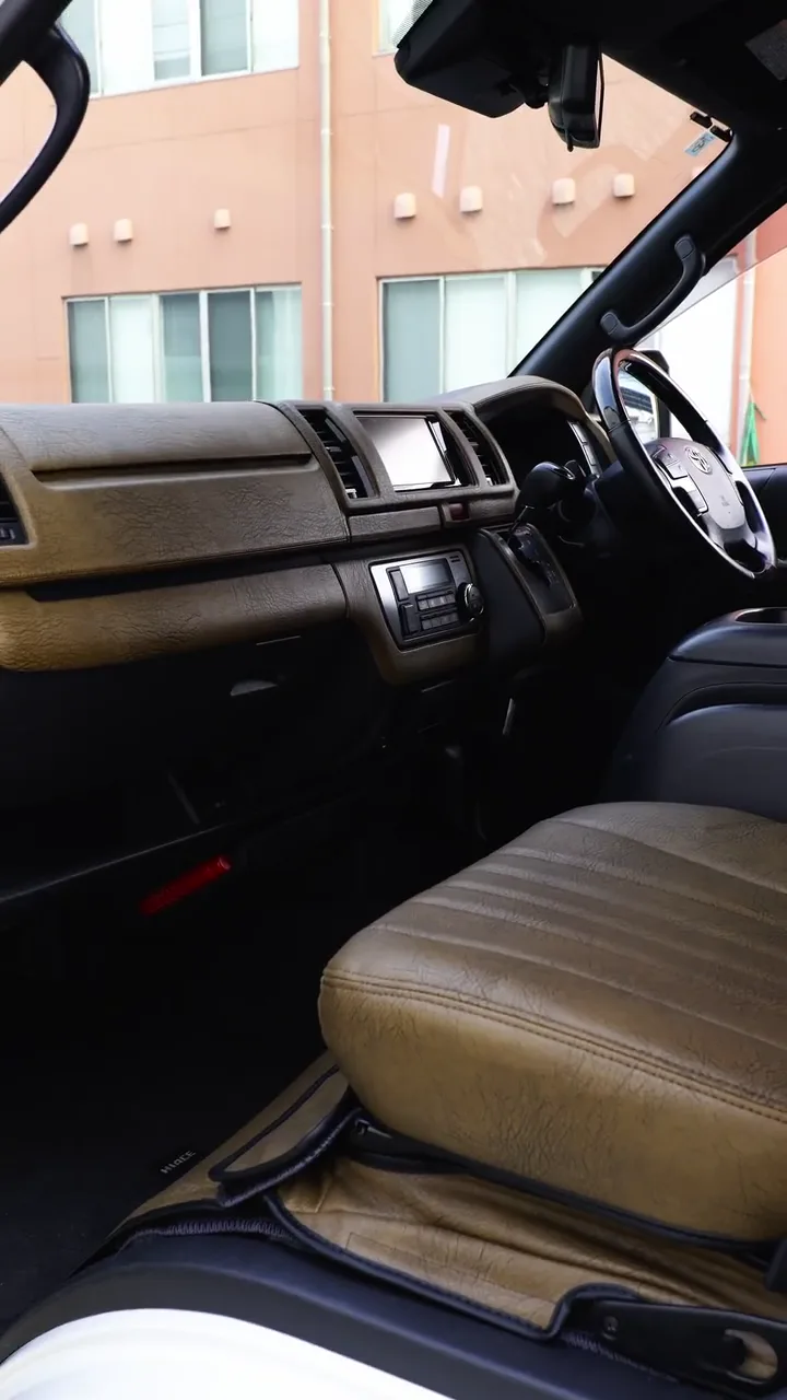 Heritage Interior Panelの装着イメージ