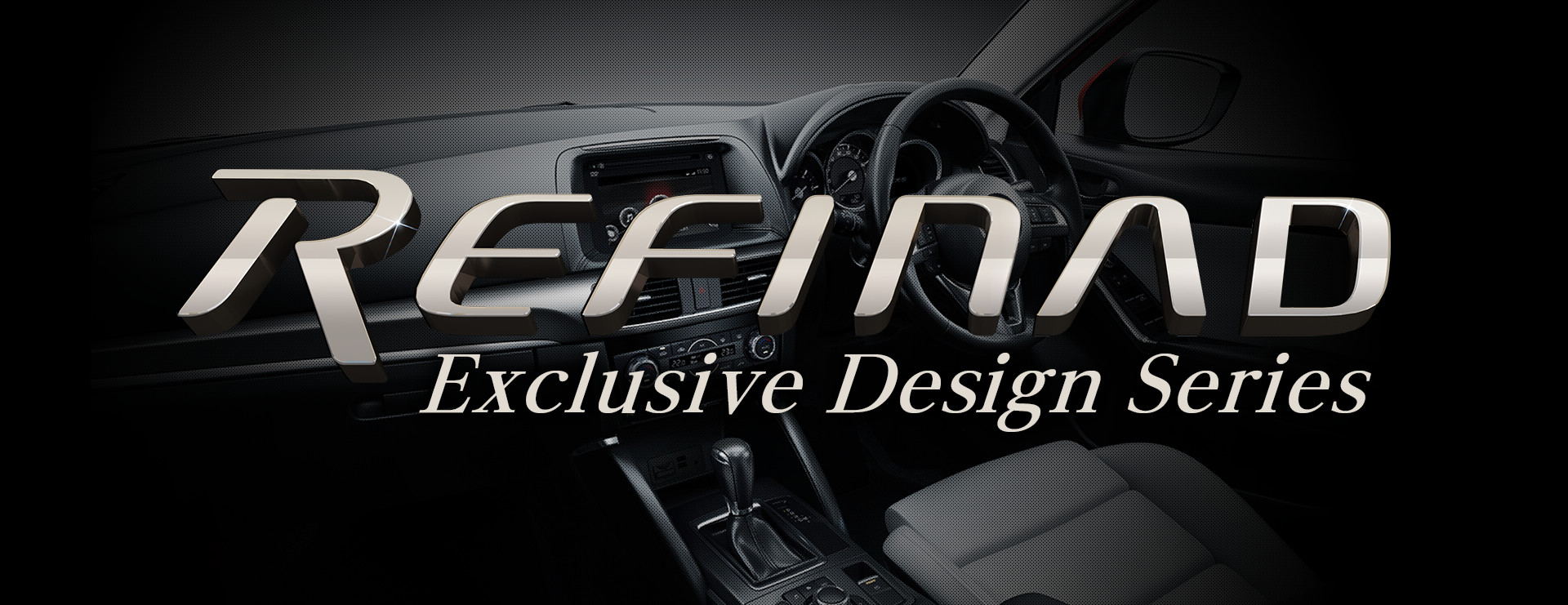 refinadex logo - Exclusive Design Series