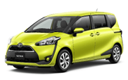 icon sienta - TOYOTA シートカバー装着写真ギャラリー