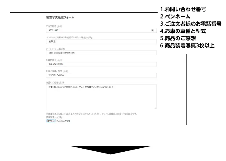 mail - シートベルトバックルカバープレゼント