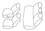 シート図