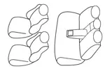 シート図