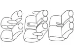 シート図