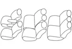 シート図