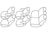 シート図