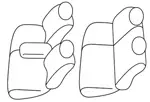 シート図