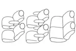 シート図