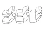 シート図
