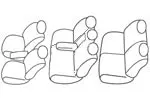 シート図