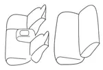 シート図