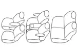 シート図