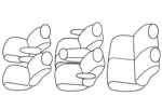 シート図