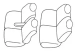 シート図