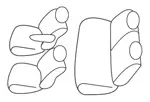 シート図