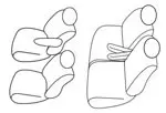 シート図
