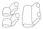 シート図