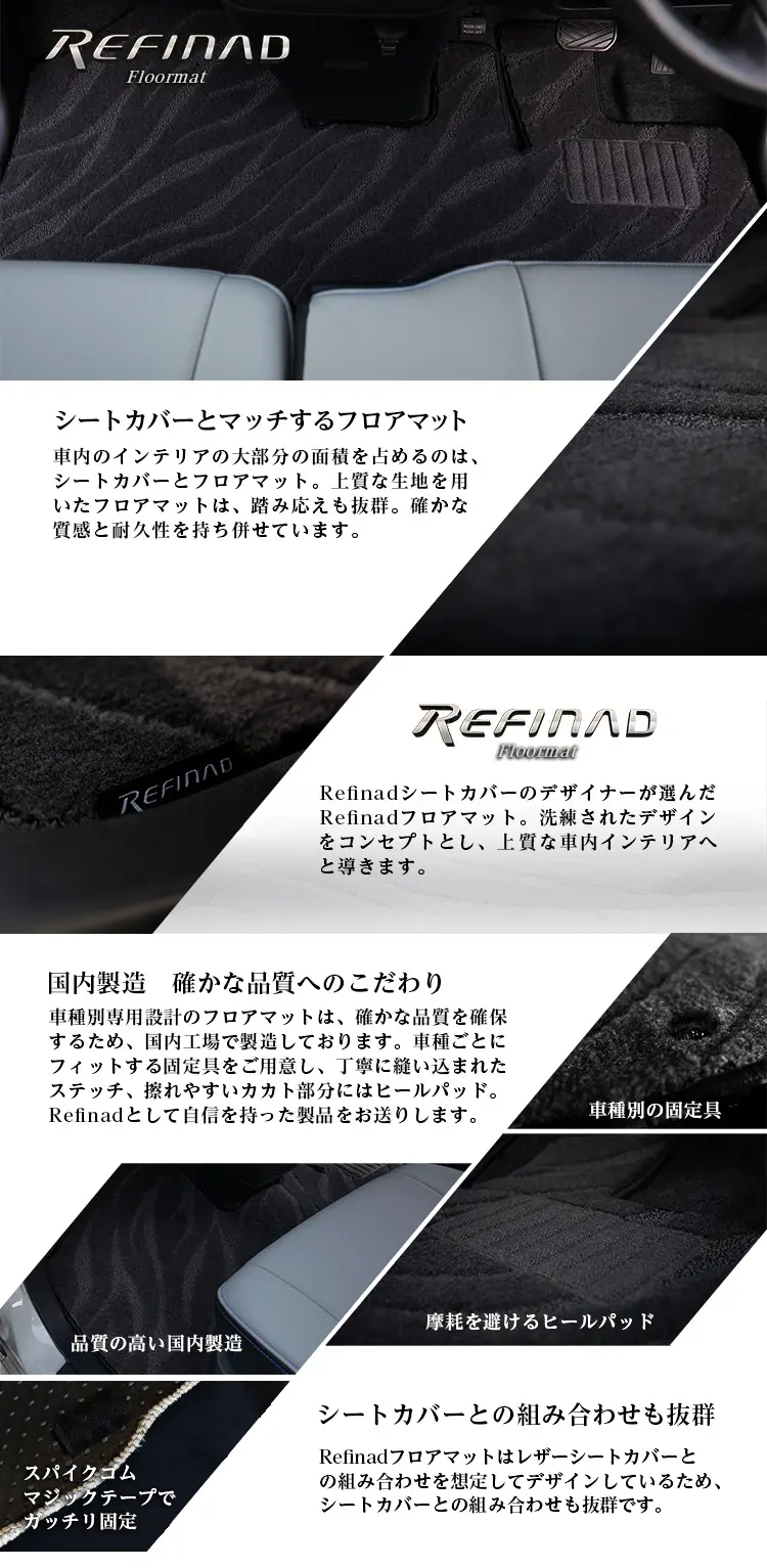refinadsite floormat - フロアマット