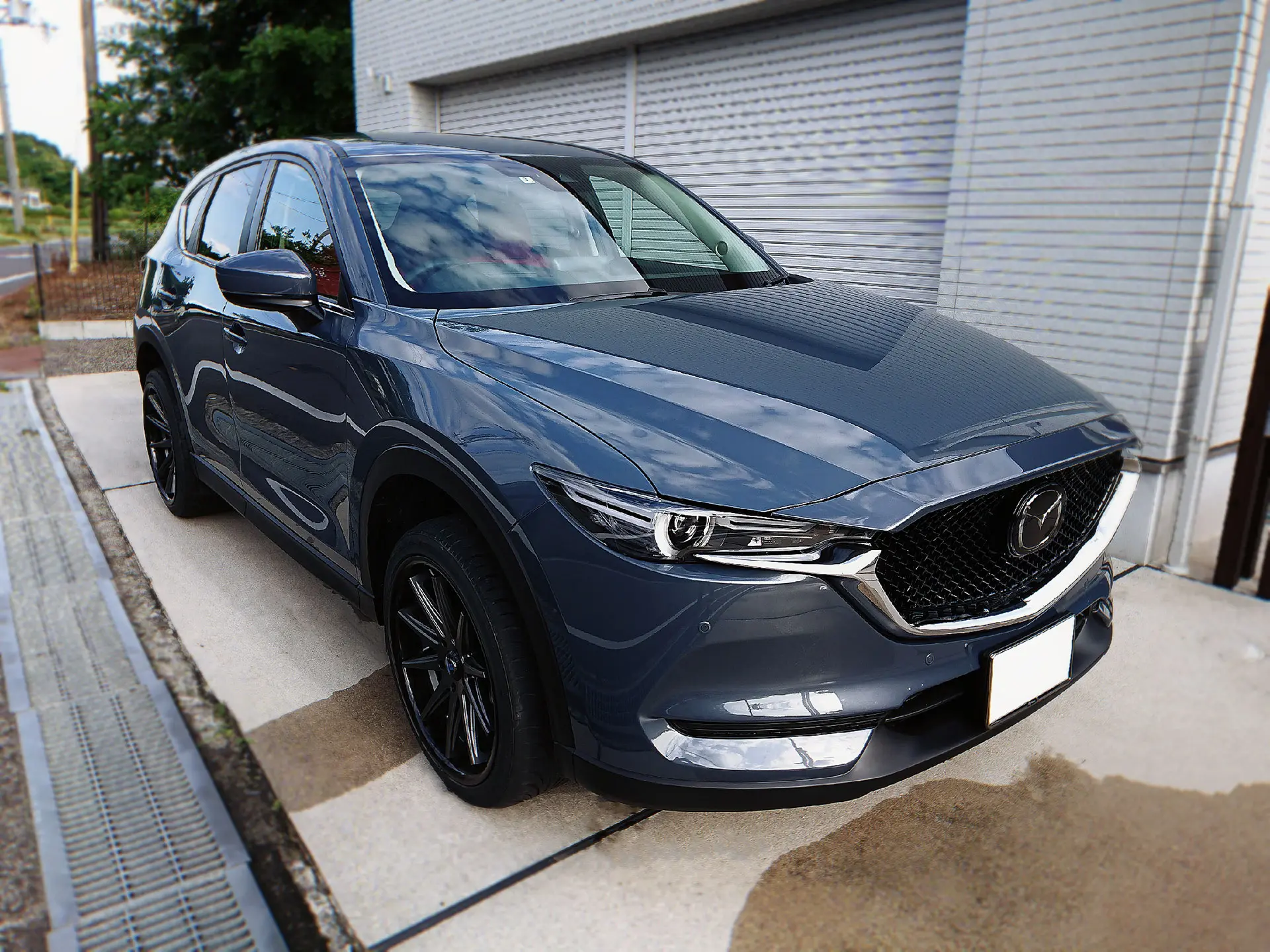 装着写真】CX-5 Refinad Leather Deluxe Series シートカバー