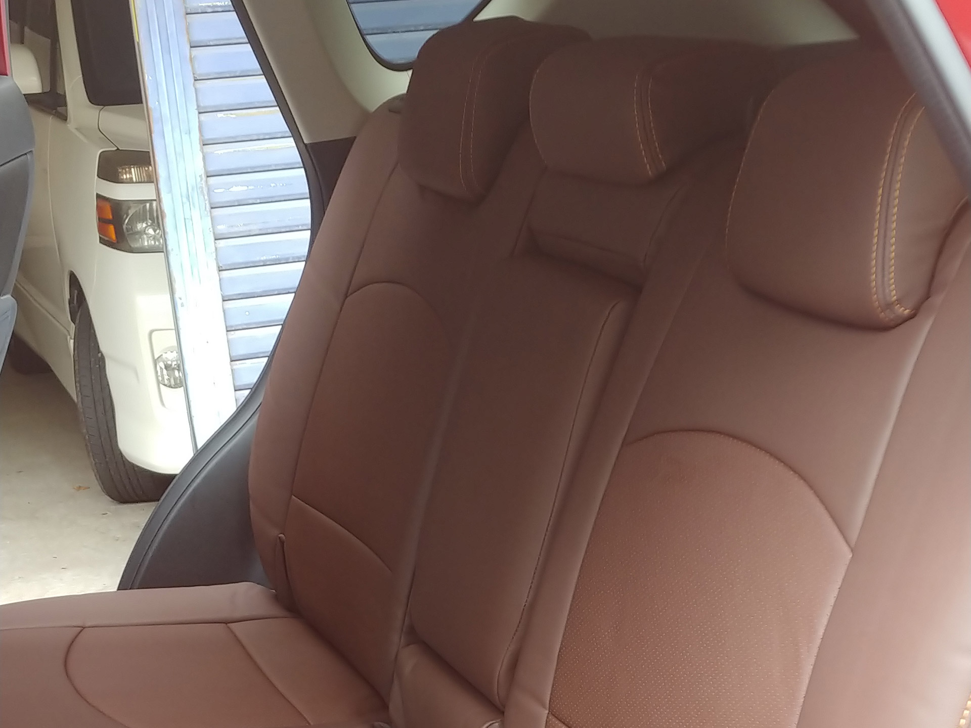 装着写真】CX-5 Refinad Leather Series シートカバー [品番:MA0146-02] – レザーシートカバー のRefinad（レフィナード）