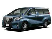 alphard - 車種設定　トヨタ