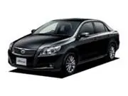 carolla axio 1 - 車種設定　トヨタ