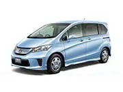 freedhybrid 1 - HONDA シートカバー装着写真ギャラリー