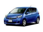 ractis - 車種設定　トヨタ