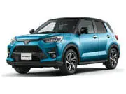 raize - TOYOTA シートカバー装着写真ギャラリー