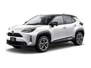 yariscross 1 - TOYOTA シートカバー装着写真ギャラリー