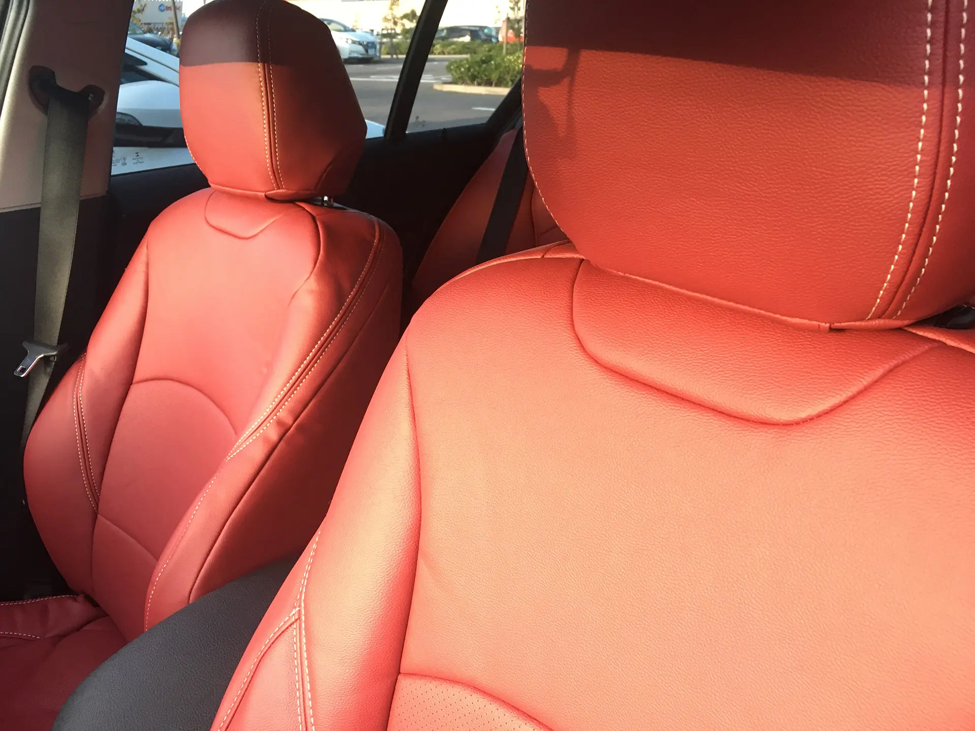 Refinad Leather Deluxe Series