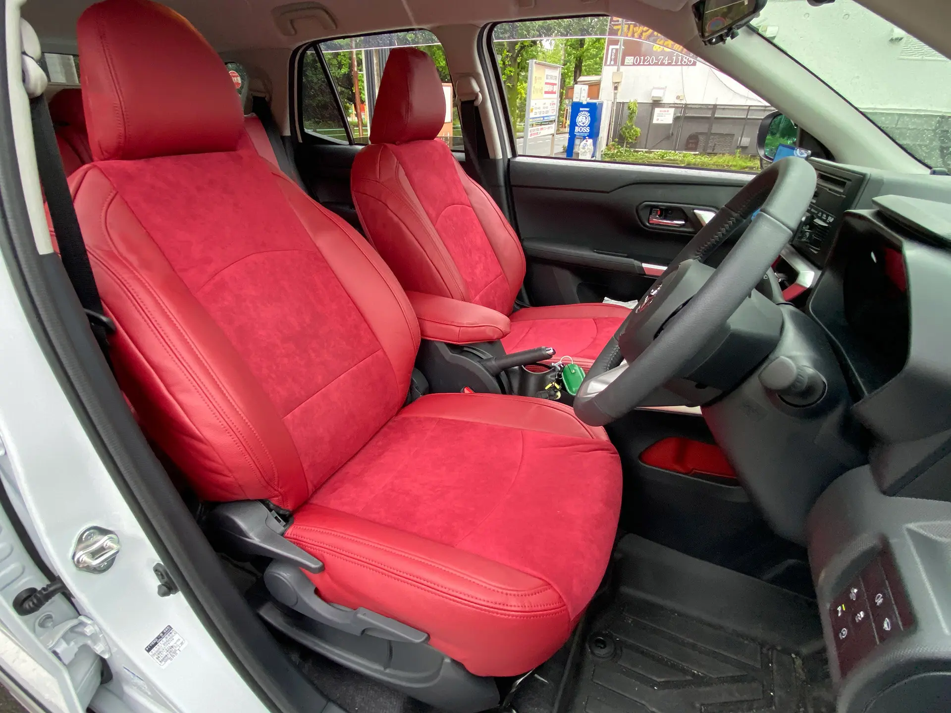 Refinad Alcantara Series