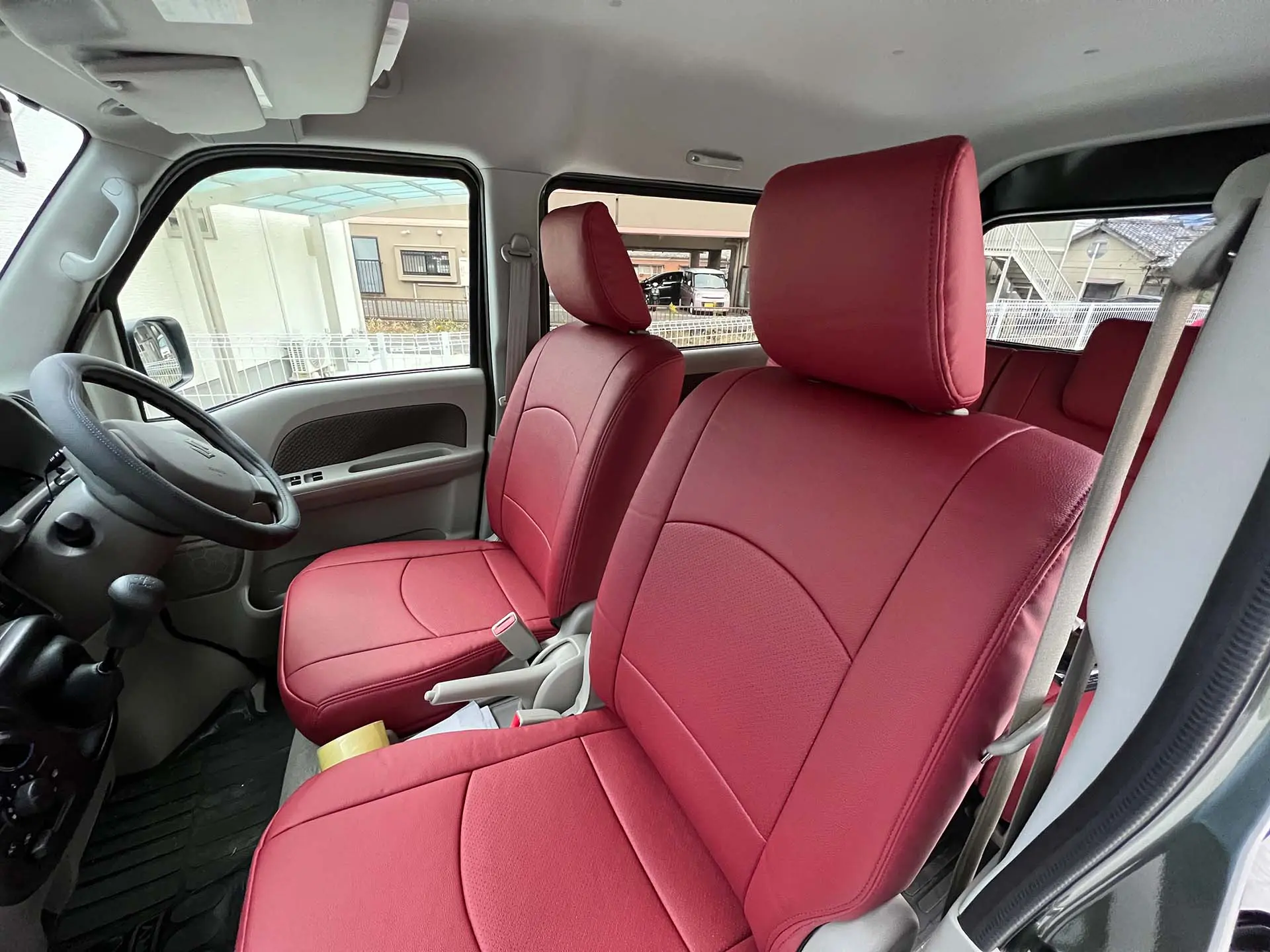 Refinad Leather Deluxe Series