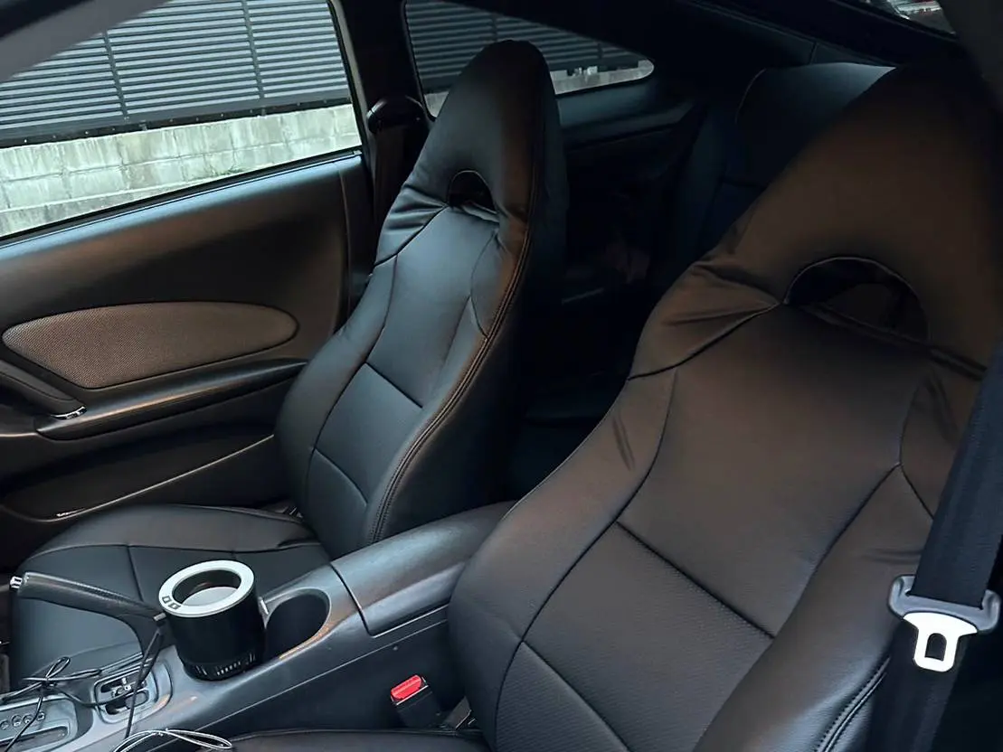 【装着写真】セリカ　ZZT231 Refinad Leather Series シートカバー [品番:TY3-06]