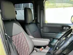 【装着写真】N-VAN Refinad Quilt Series シートカバー [品番:H0520-01]