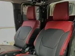 【装着写真】ジムニーjb64 Refinad Exclusive Design Series シートカバー [品番:S0113-02]