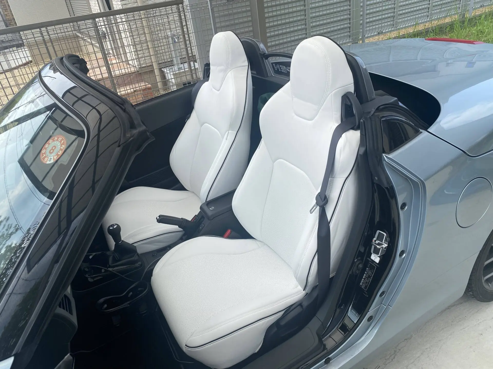 【装着写真】コペン Astraea Series シートカバー [品番:D0621-01]