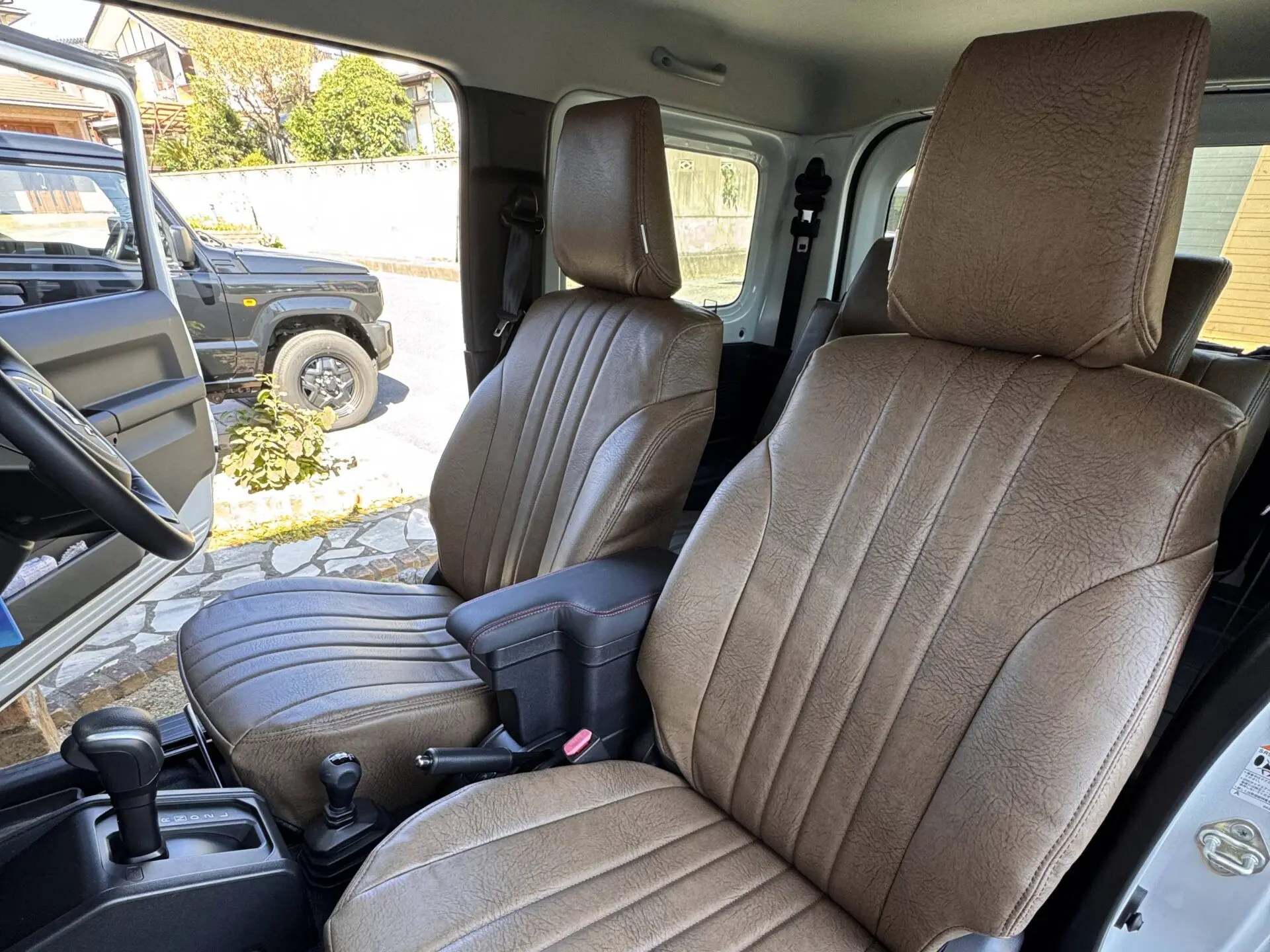 【装着写真】ジムニー Heritage　Series シートカバー [品番:S0113-02]