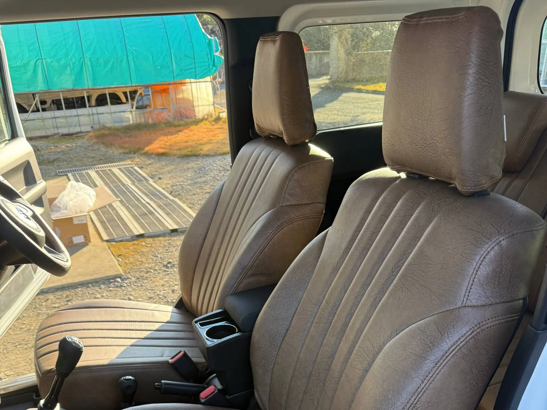 【装着写真】ジムニー Heritage　Series シートカバー [品番:S0113-02]